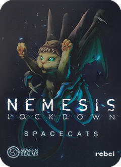 네메시스 락다운 프로모: 새로운 우주 고양이